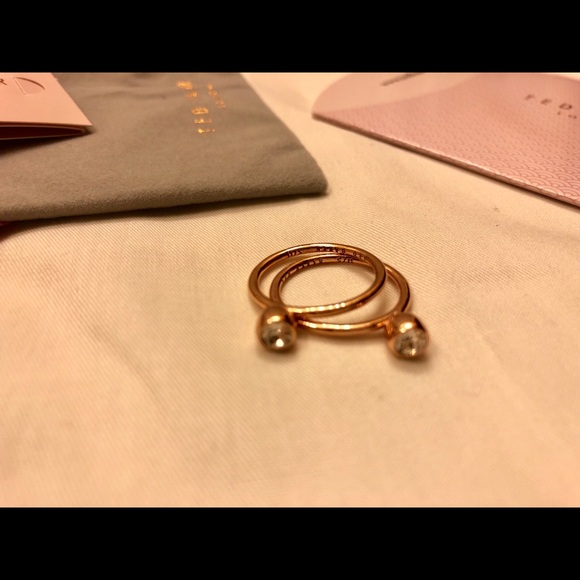 Set of ted baker rings - Picture 3 of 3